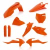 KIT PLÁSTICOS COMPLETO ACERBIS KTM SX 85 2018 LARANJA